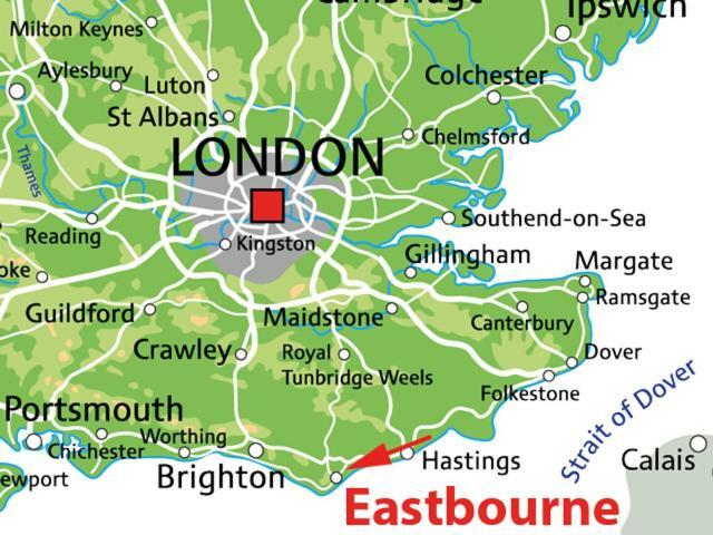 Eastbourne, Sovereign Harbour Holiday Home Exterior foto